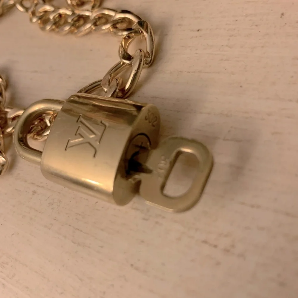 Authentic Lv Padlock